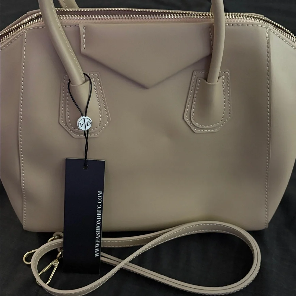 Fashion Drug Elegant Tan Handbag - Picture 5 of 5